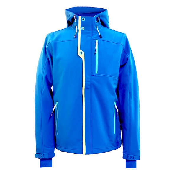 Topgear fashion windproof waterproof bouned breathable outdoor wholesale custom softshell jacket men