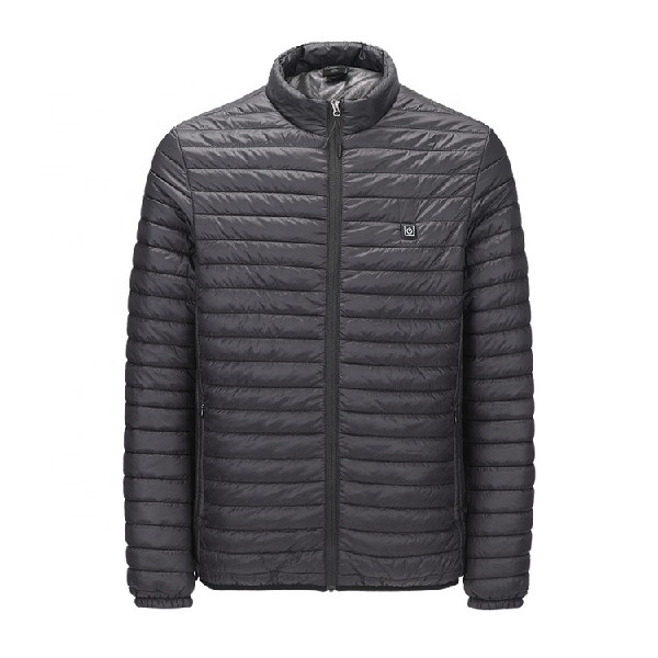 2019 high quality heating coldproof windproof selling fashion mens quilted jacket