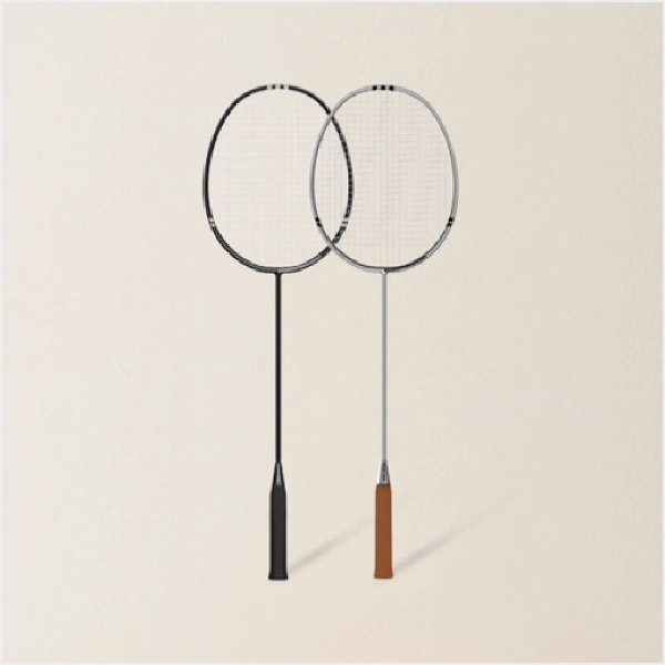 Light carbon badminton racket, 0.16 pounds light weight