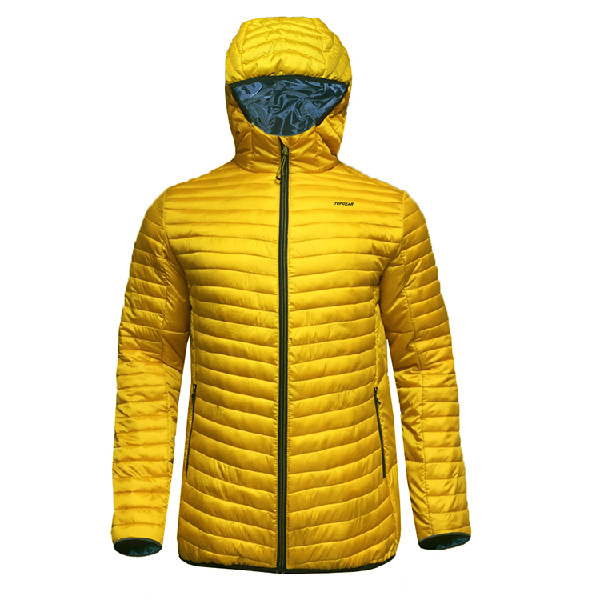 Topgear eco-friendly fashion packable foldaway wo men's light down jacket for winter