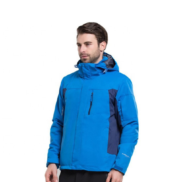 2019 Topgear custom men hiking jacket 3 in 1 windproof winter jacket