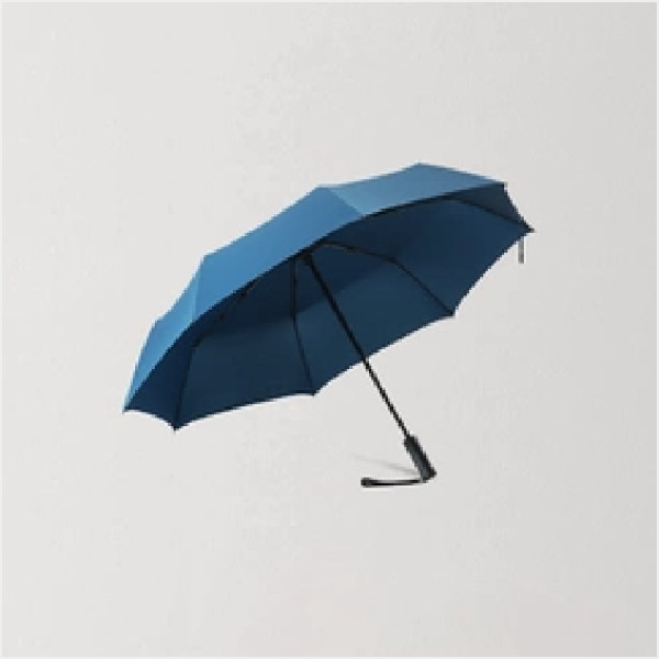 Anti-splashing water automatic folding sunny umbrella